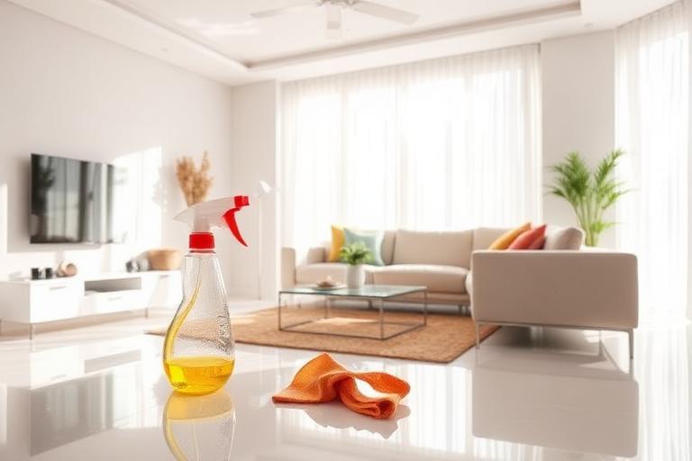Cleaning Services industry background