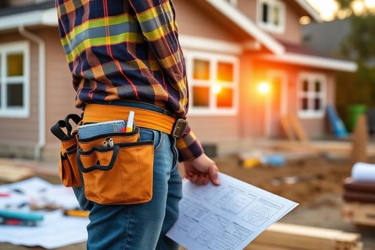 Contractors & Home Services industry background