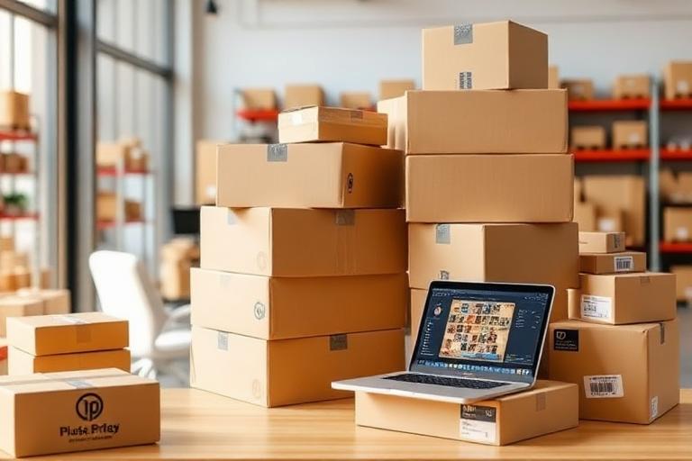 E-commerce industry background