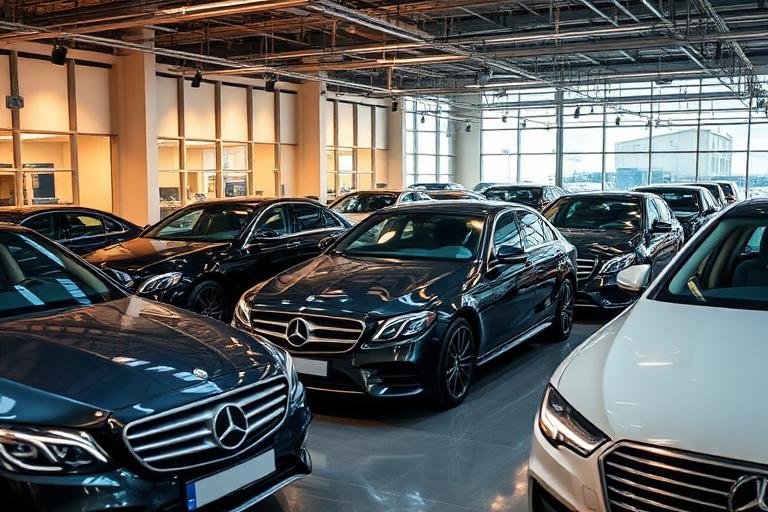 Transportation & Car Rental industry background