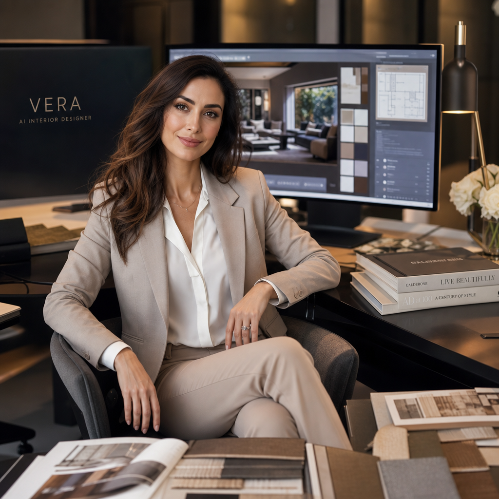 Vera, Interior Designer at AI Lomenie Technologies